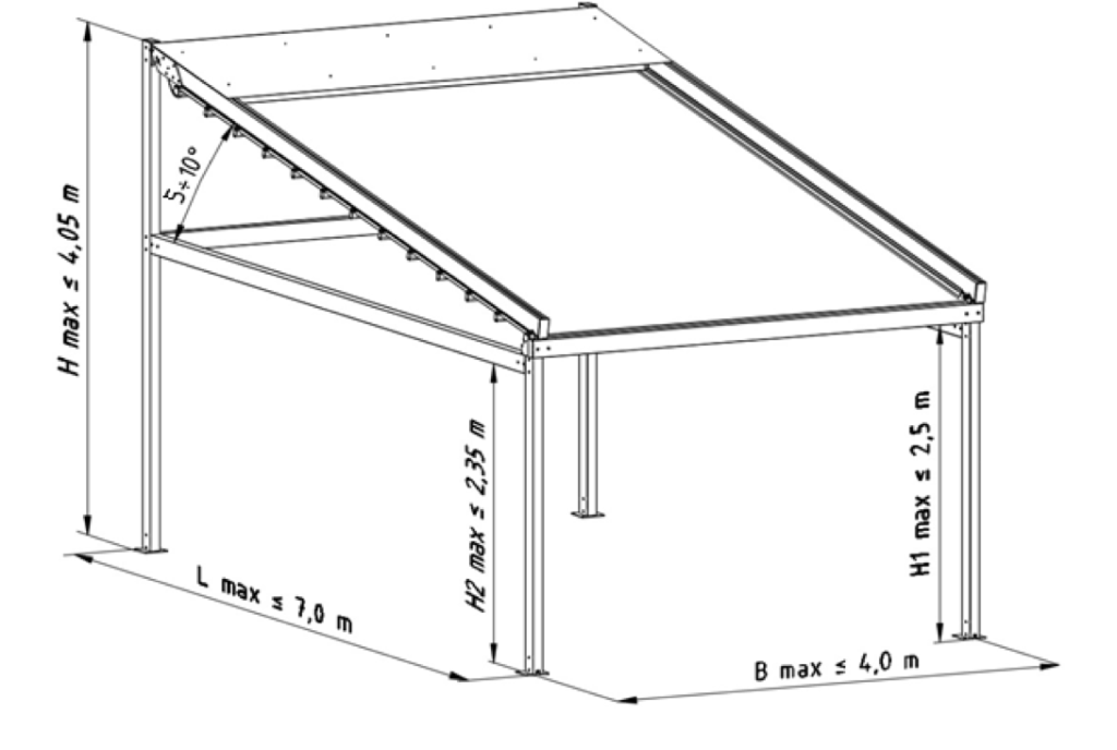 Pergola Solid